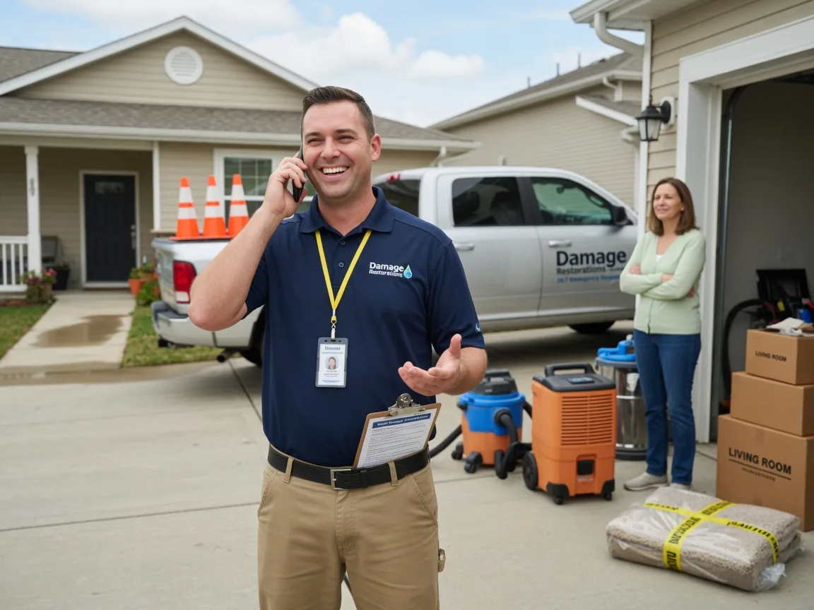 Water Damage Restoration Kermit, WV FAQs